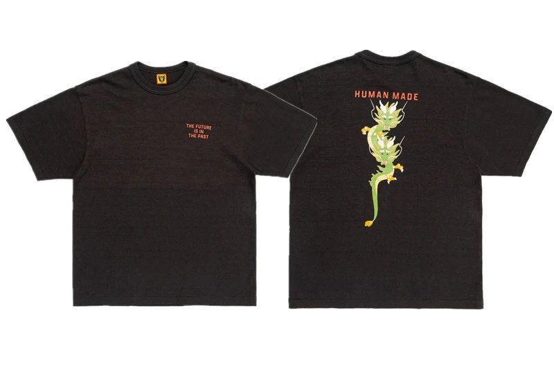 Human Made x KAWS Human Made Black T-Shirt - 12