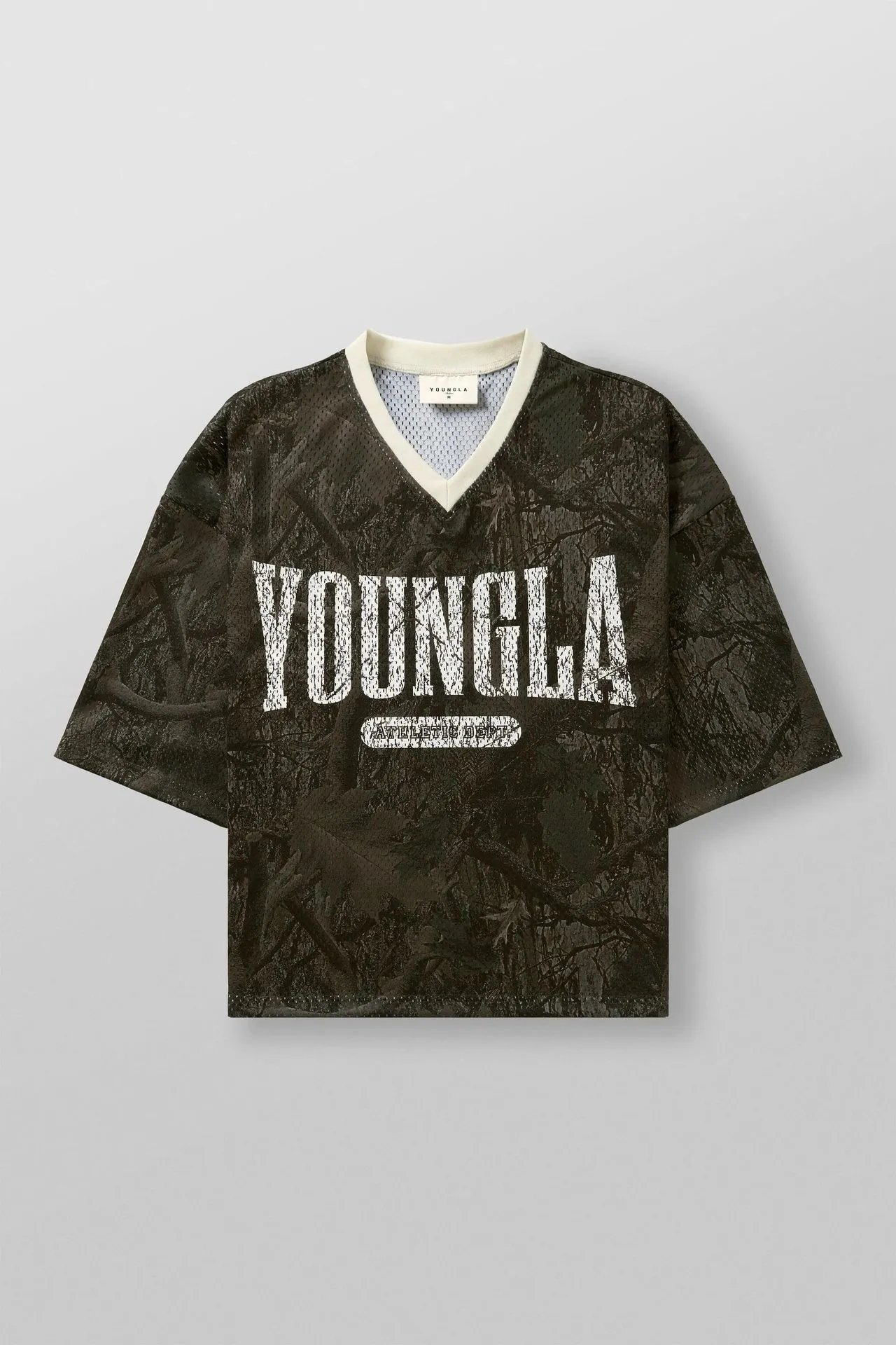 Design YOUNGLA Skull Mesh Jersey Navy Jersey - 20