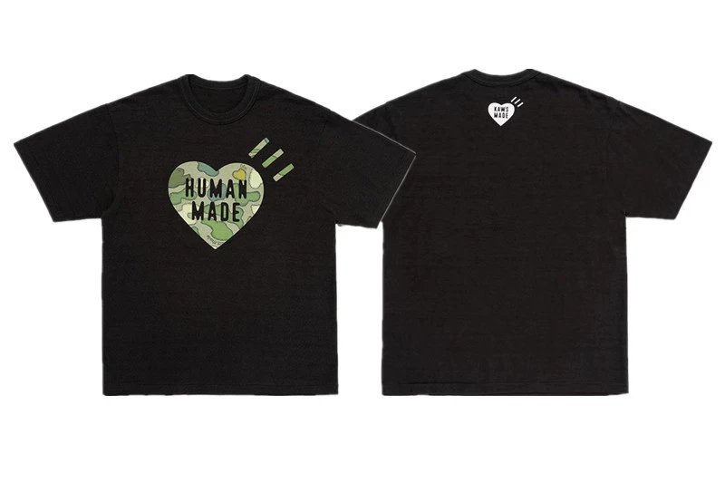 Human Made x KAWS Human Made Black T-Shirt - 26