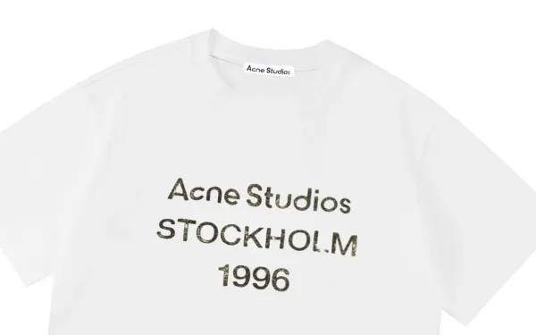 Acne Studios Stockholm 1996 Navy T-Shirt - 26