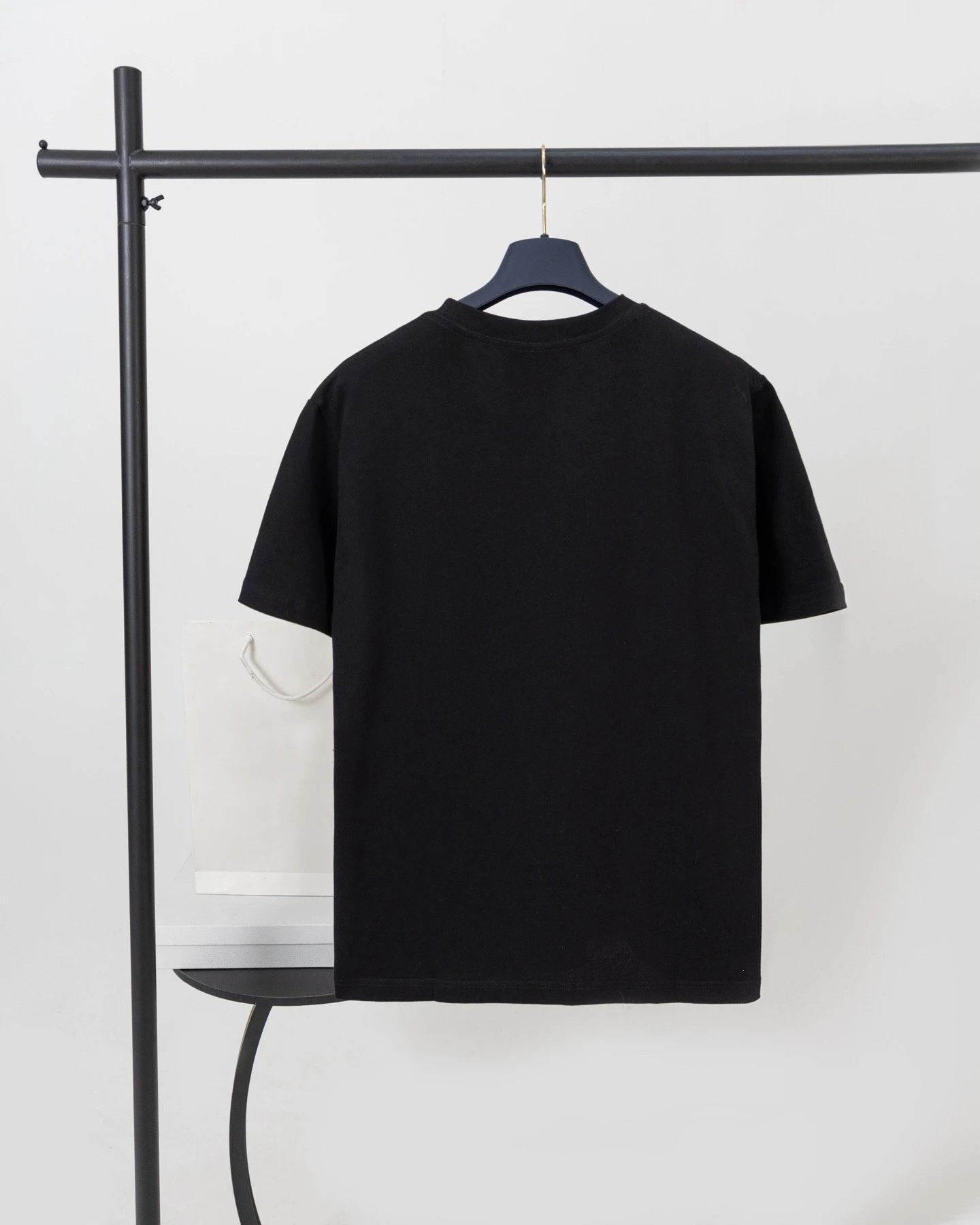 Louis Vuitton x Marcelo Burlon County of Milan Monogram Knit Polo Black / Gray Polo Shirt - 20