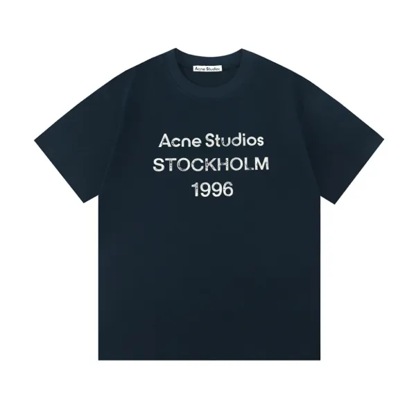 Acne Studios Stockholm 1996 Navy T-Shirt - 29