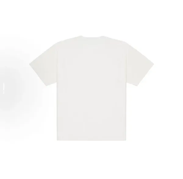Design Charlie Luciano Maleficent x Aurora Graphic Print Off-White T-Shirt T-Shirts - 9