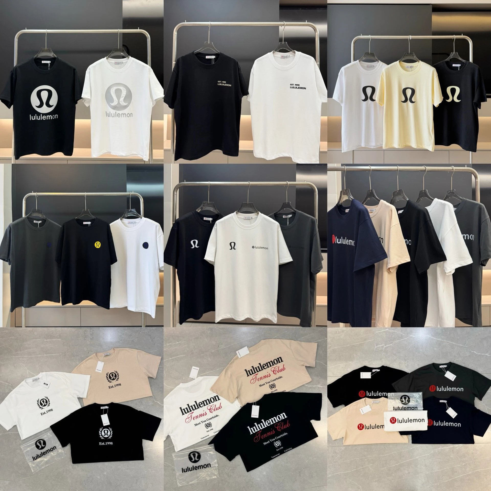 Lululemon Logo Tee White T-Shirt - 3