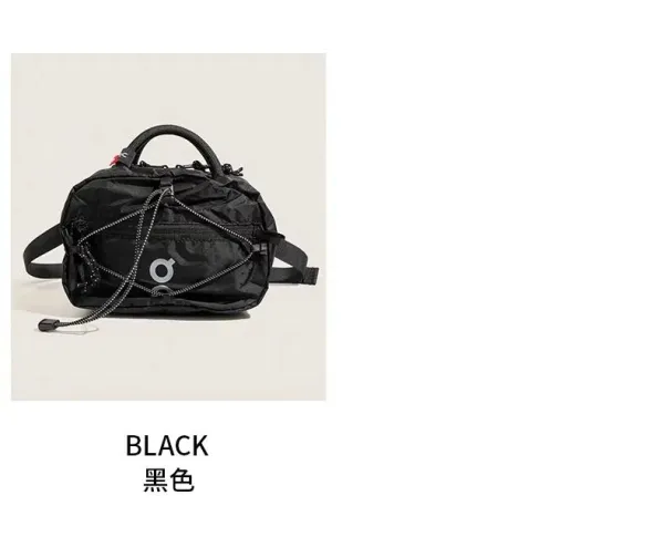 On Running Gym Bag Black Duffle Bag - 11