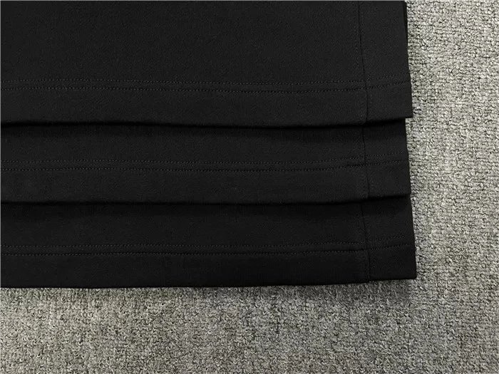 Design Drawstring Shorts with Zippered Pocket in Gray and Black - 17