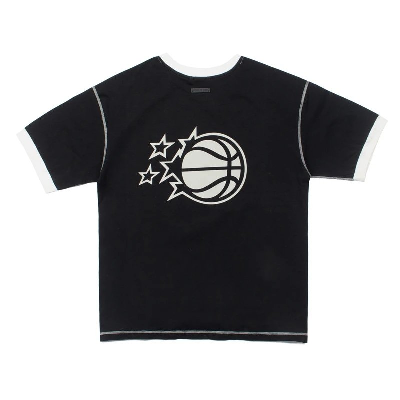 Miami Heat Essentials White Ringer T-Shirt - 3