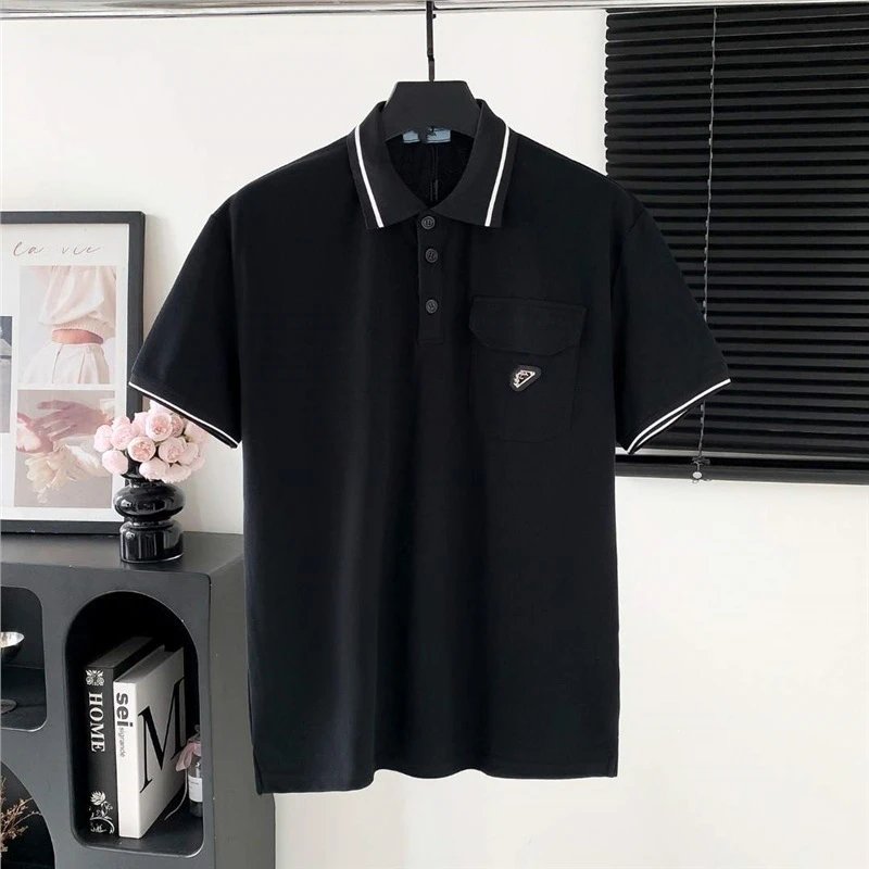 18 P Family Chest Pocket Triangle Logo