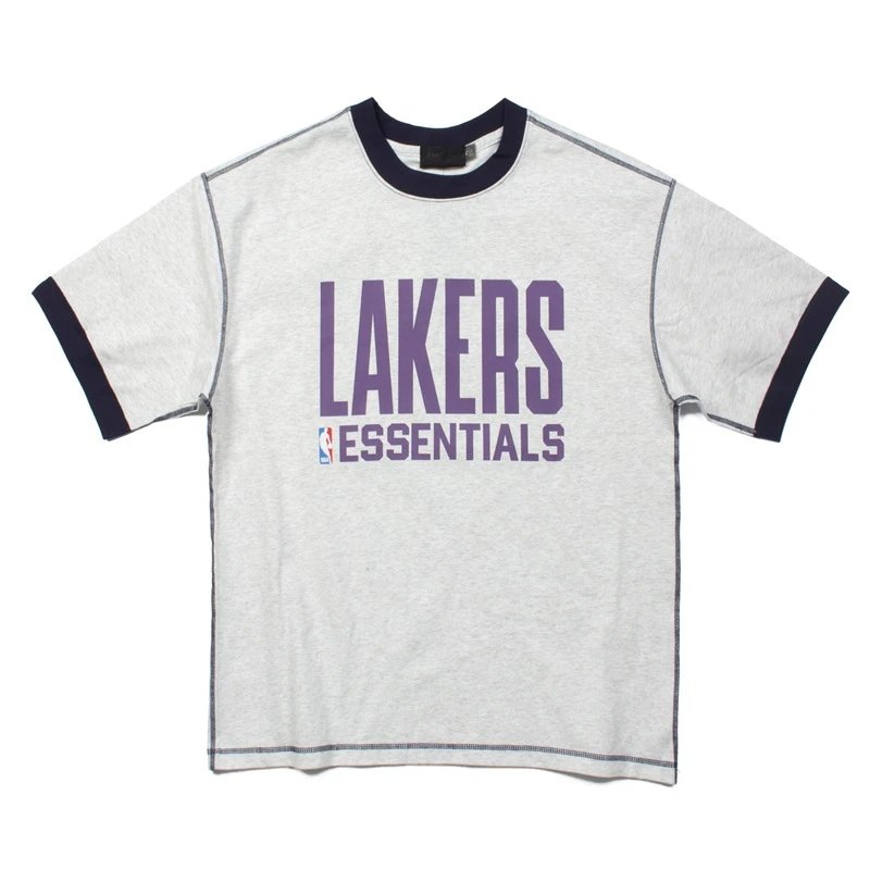 Miami Heat Essentials White Ringer T-Shirt - 12