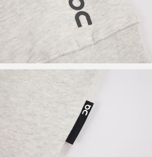On Running Logo Hoodie White - 10