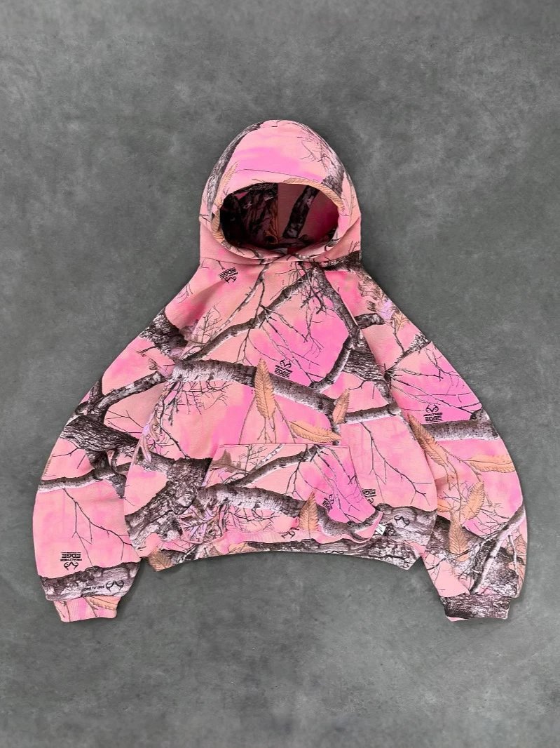 Pink Hoodie