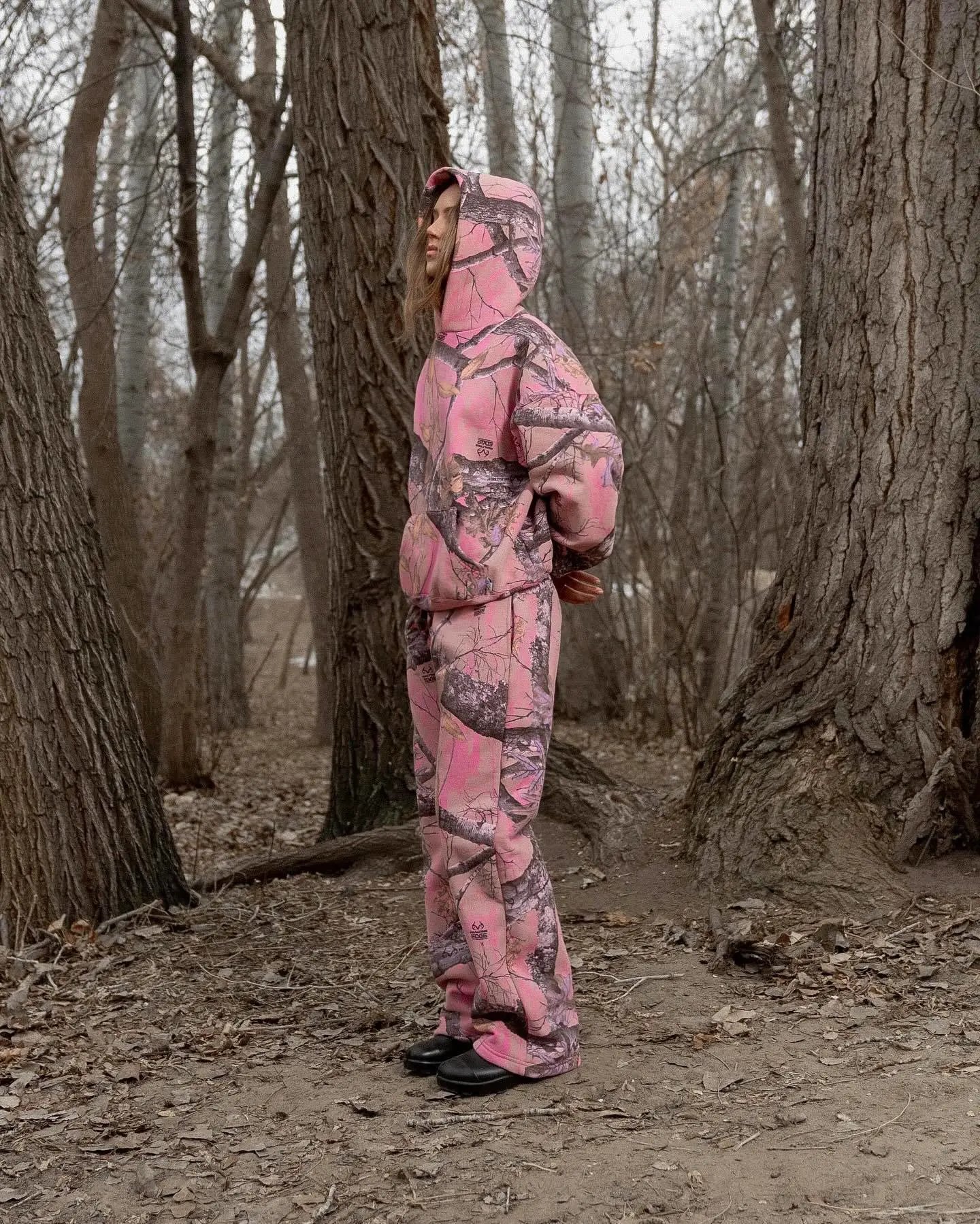 Design Camo Print Sweatpants Multicolor - 4
