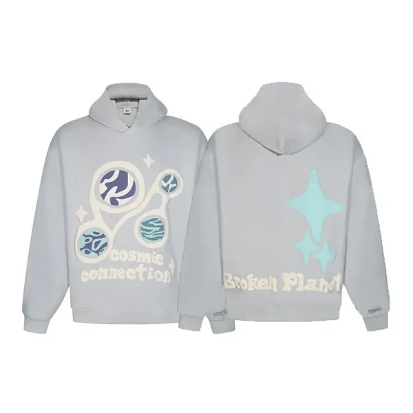Design Trapped In Time No Way Back Graphic Hoodie Black - 36