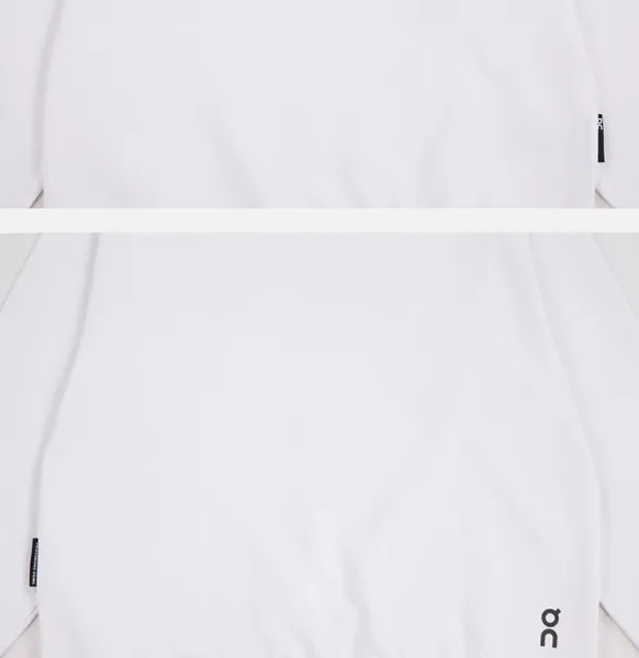 On Running Logo Hoodie White - 22