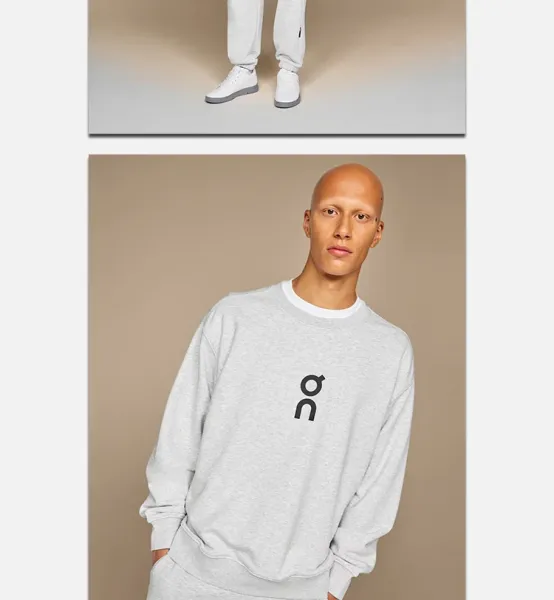 On Running Logo Hoodie White - 27