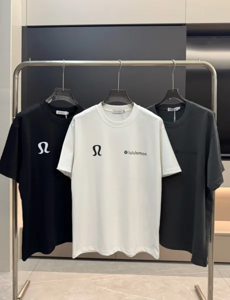 Lululemon Logo Tee White T-Shirt - 38
