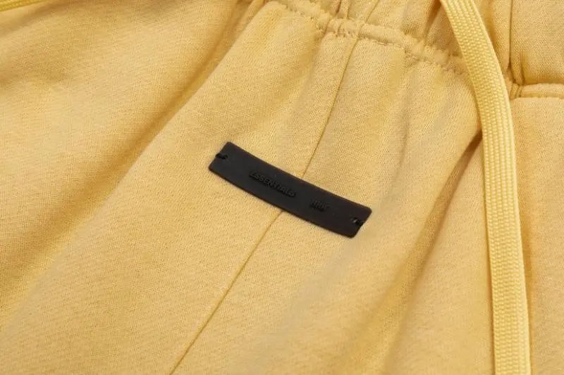 Fear of God Essentials Jogger Pants Mustard Yellow Sweatpants - 24