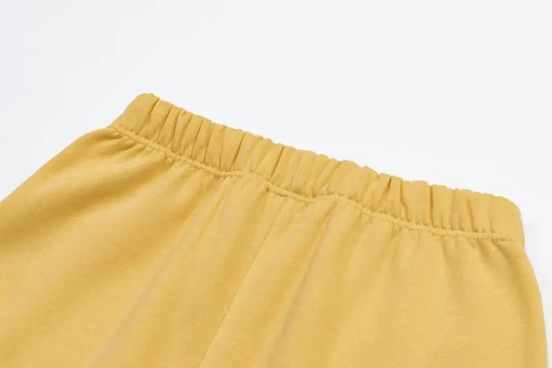 Fear of God Essentials Jogger Pants Mustard Yellow Sweatpants - 20