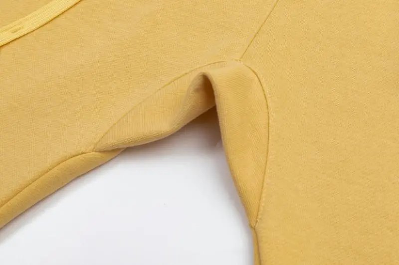 Fear of God Essentials Jogger Pants Mustard Yellow Sweatpants - 22