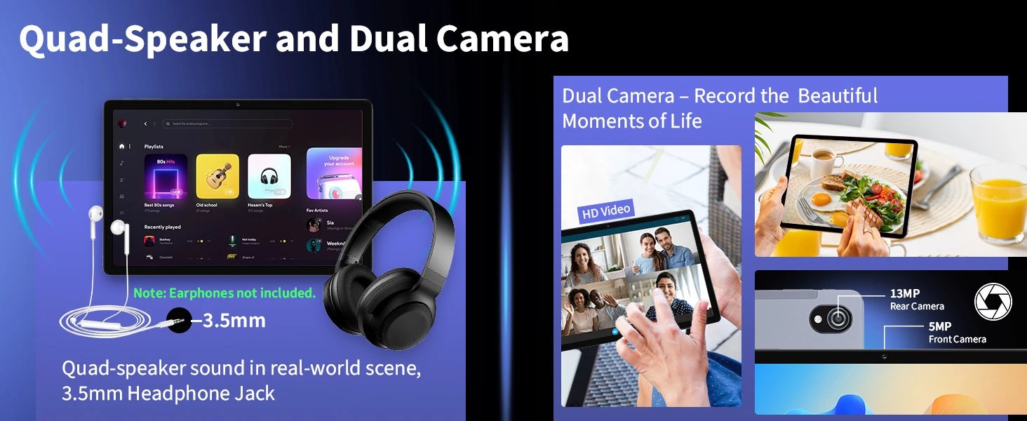 Design Huawei MatePad SE Gray Tablet Electronics - 5