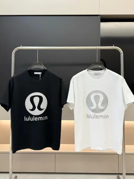 Lululemon Logo Tee White T-Shirt - 5