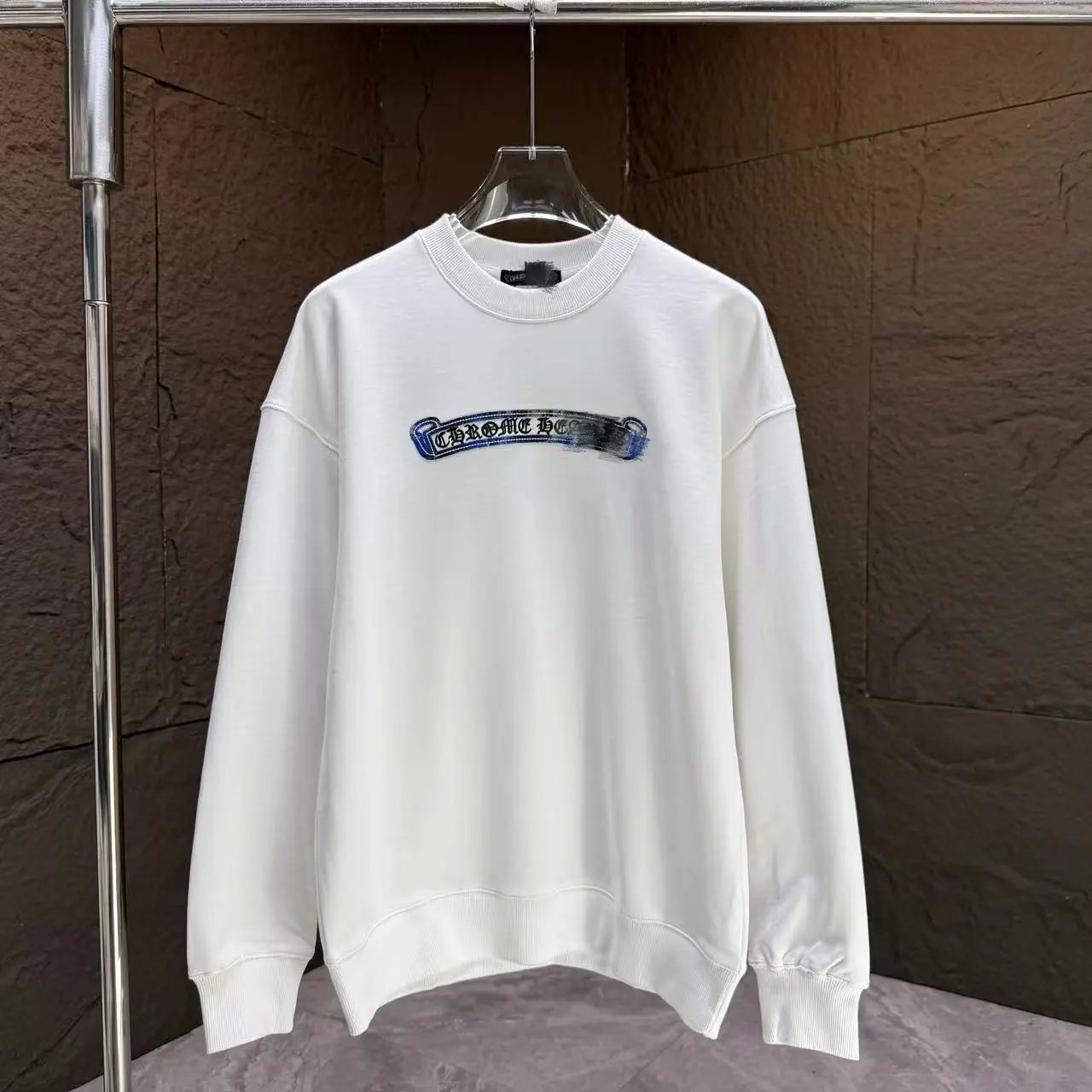 Loewe Anagram Logo Burgundy Long-Sleeve T-Shirt - 7