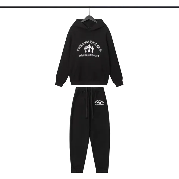 Chrome Hearts x Rick and Morty Control Zip-Up Hoodie Black - 7