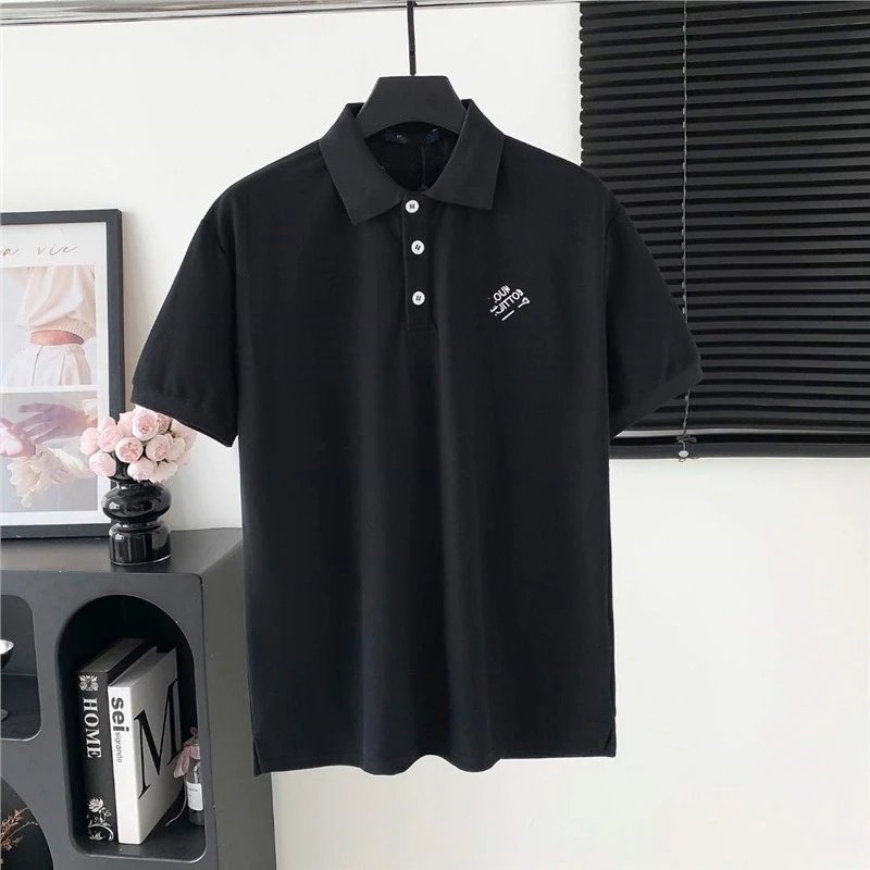 04 L Family Classic Letter Pin Embroidery on Chest