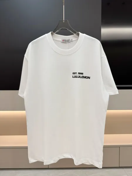 Lululemon Logo Tee White T-Shirt - 12