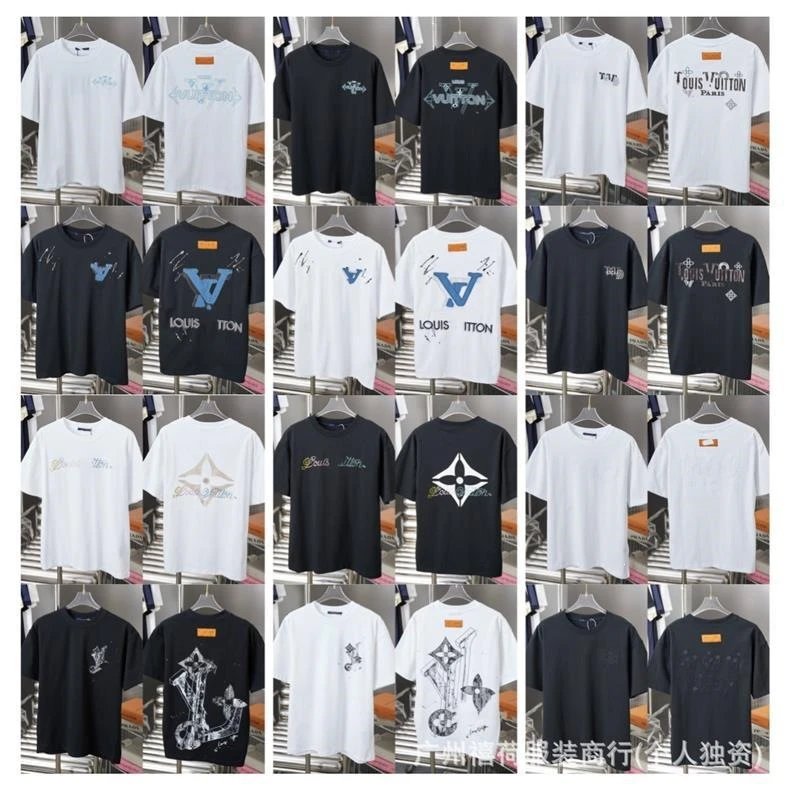 Louis Vuitton Graphic Print White T-Shirt - 4