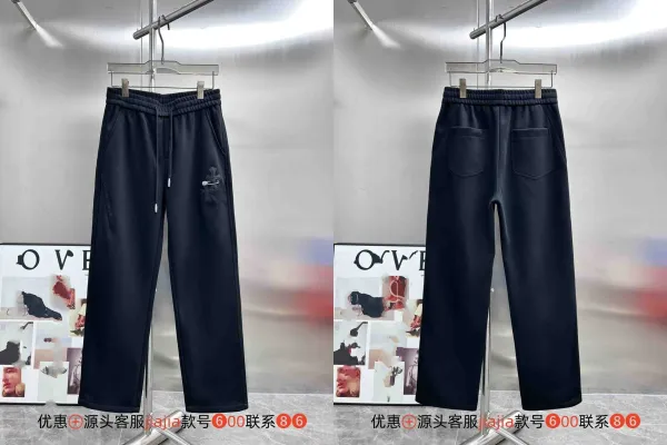 Chrome Hearts Cross Embroidery Sweatpants Black - 1