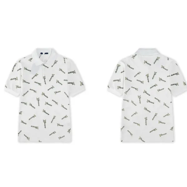 Fred Perry Patterned Polo White Polo Polo Shirt - 1