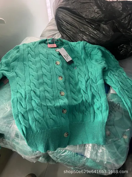 Polo Ralph Lauren Cable Knit Cardigan Gray Sweater Outerwear.cardigan - 10