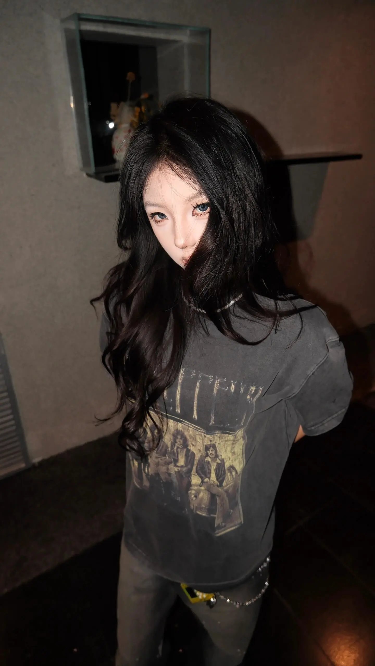 Design Led Zeppelin Band Photo Vintage Wash T-Shirt T-Shirts - 12