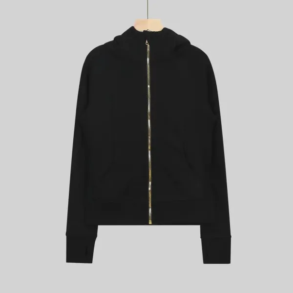 Design Zip-Up Hoodie Off-White Full-Zip Hooded Sweatshirt - 13