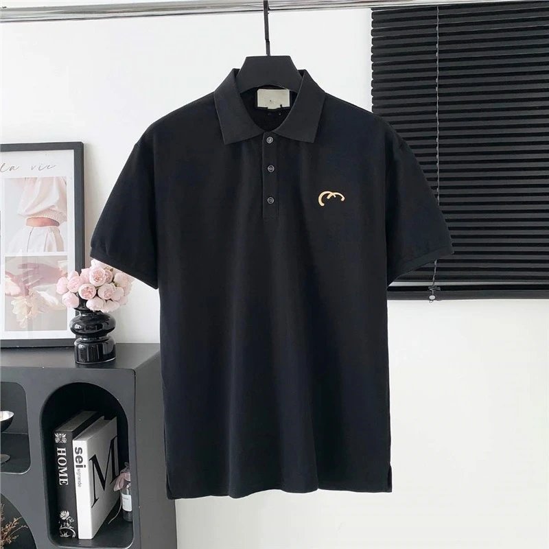 20 G Family Double G Gold Embroidery on Chest