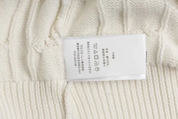 Polo Ralph Lauren Cable Knit Cardigan Charcoal Gray Cardigan - 37