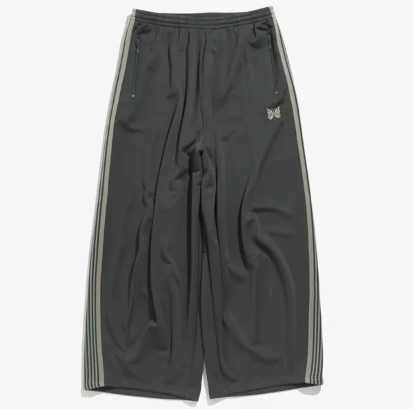 Purple Brand Track Pants Black with Purple Stripes Sweatpants - 21