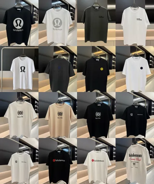 Lululemon Logo Tee White T-Shirt - 4