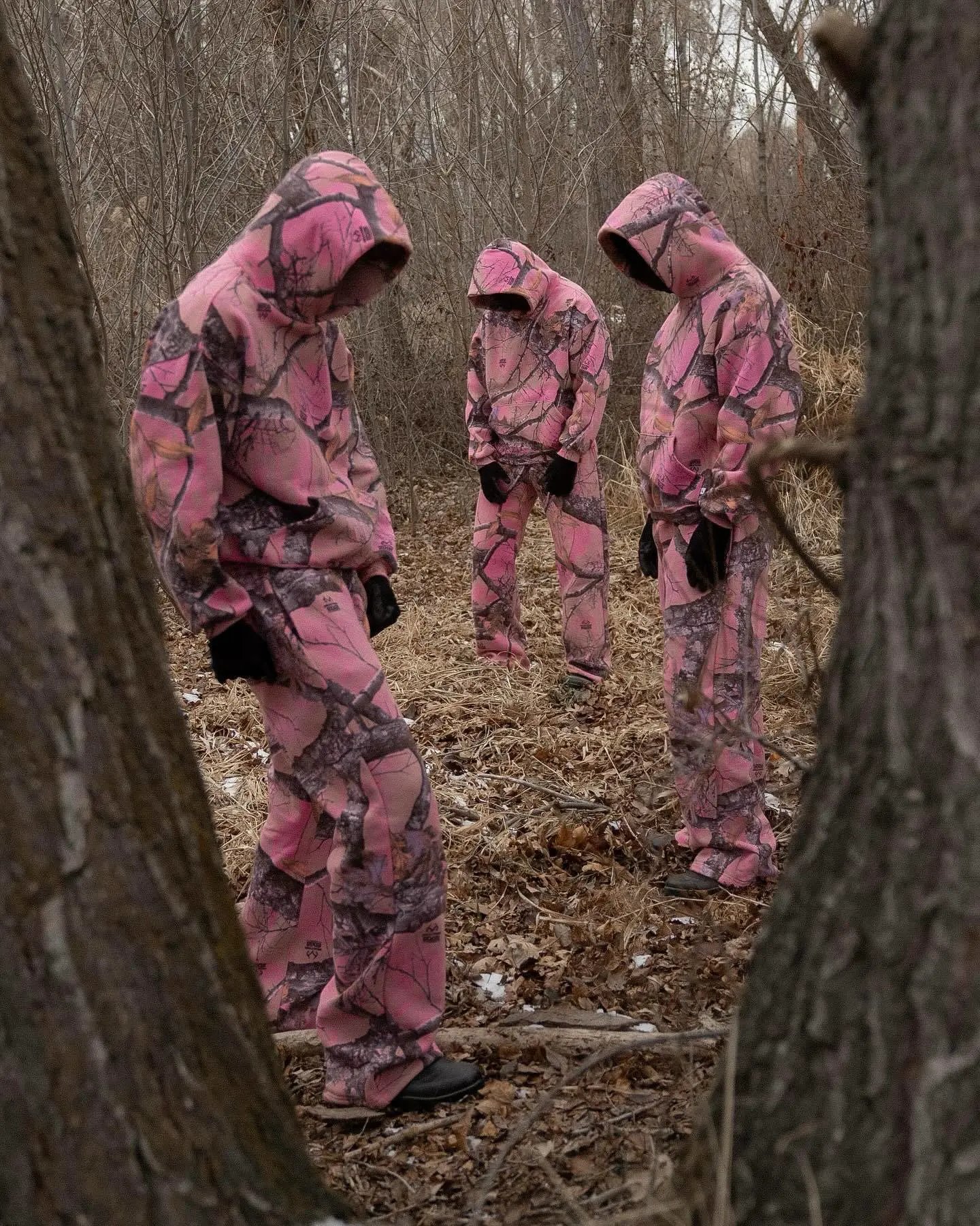 Design Camo Print Sweatpants Multicolor - 5