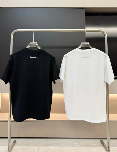 Lululemon Logo Tee White T-Shirt - 6
