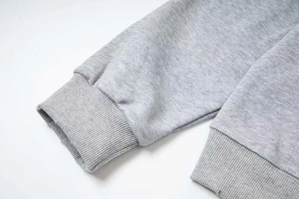 Supreme Archive Logo Zip-Up Hoodie Gray - 17
