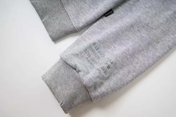 Supreme Archive Logo Zip-Up Hoodie Gray - 18