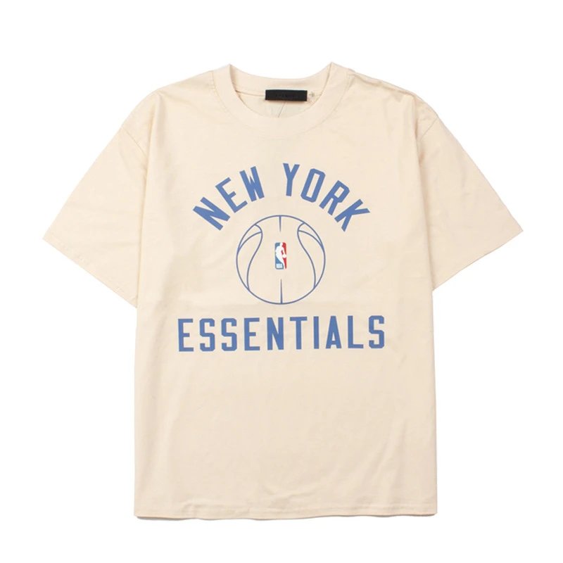 MLB x Essentials Atlanta Essentials Black T-Shirt - 40
