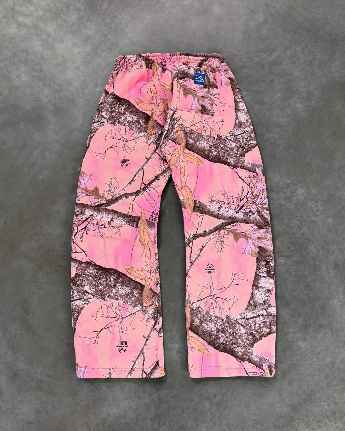 Design Camo Print Sweatpants Multicolor - 12