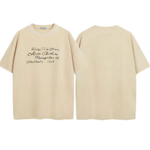 Acne Studios Stockholm 1996 Distressed Pink T-Shirt - 14