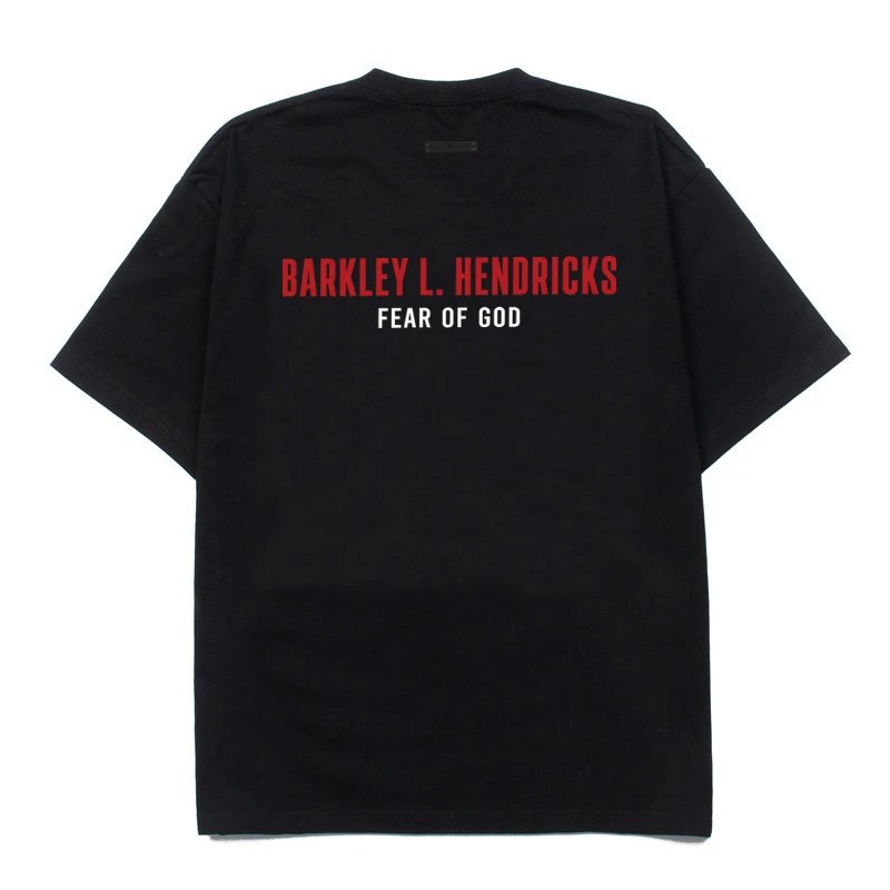 MLB x Essentials Atlanta Essentials Black T-Shirt - 46