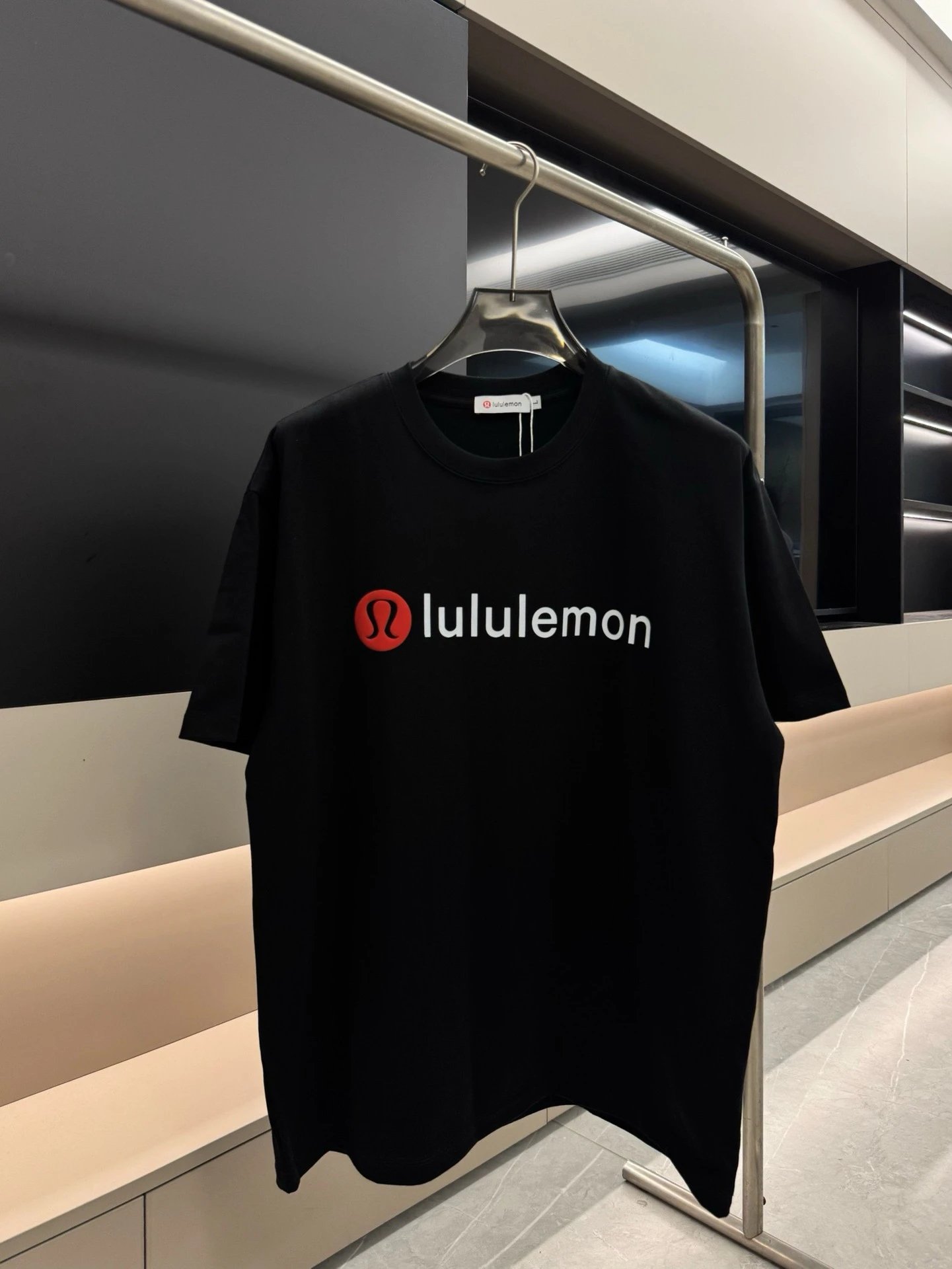 Lululemon Logo Tee White T-Shirt - 44