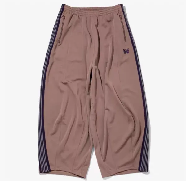 Purple Brand Track Pants Black with Purple Stripes Sweatpants - 25