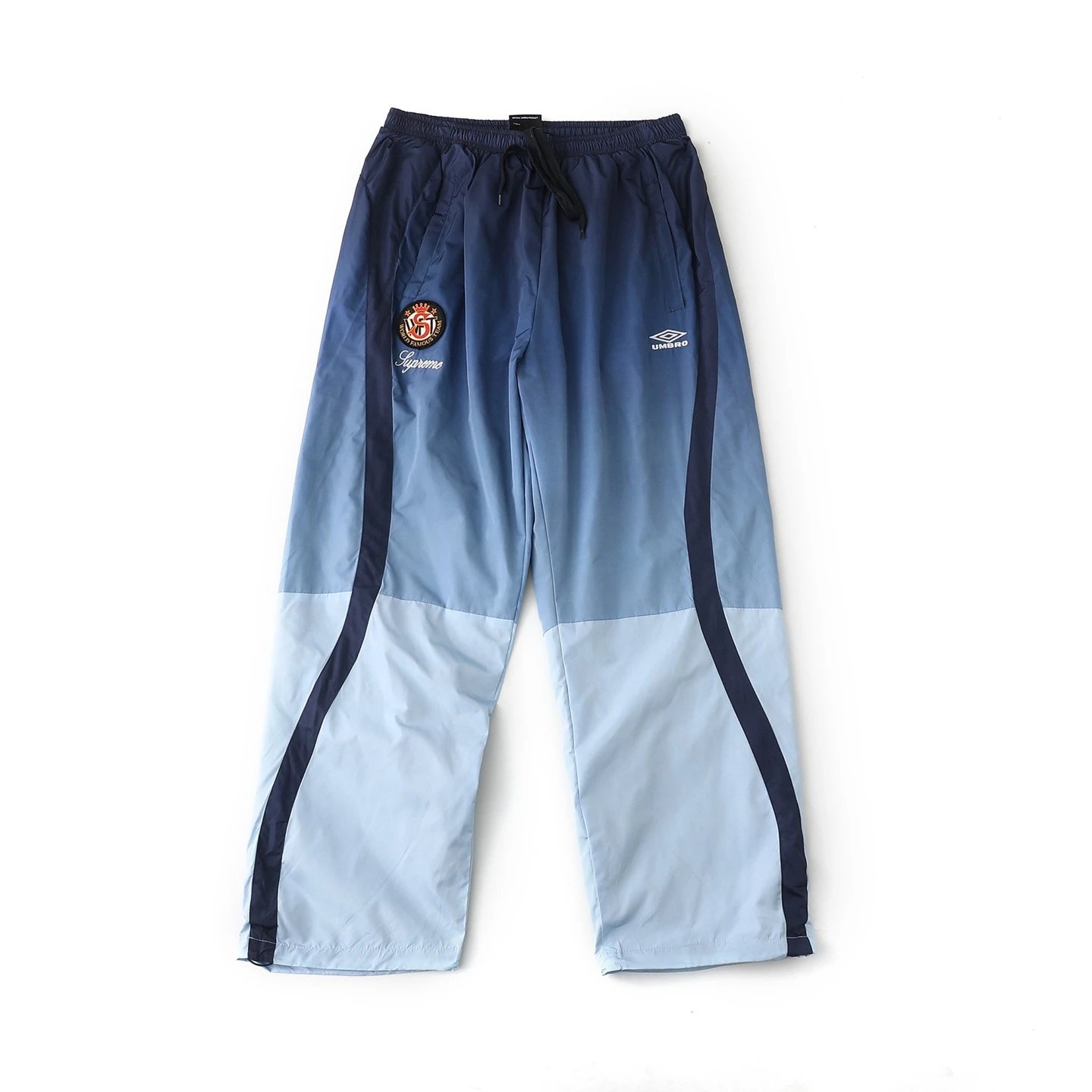 Supreme x Umbro Gradient Track Pants Blue